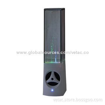 Water Dancing Bluetooth Speaker with Color LED Light
